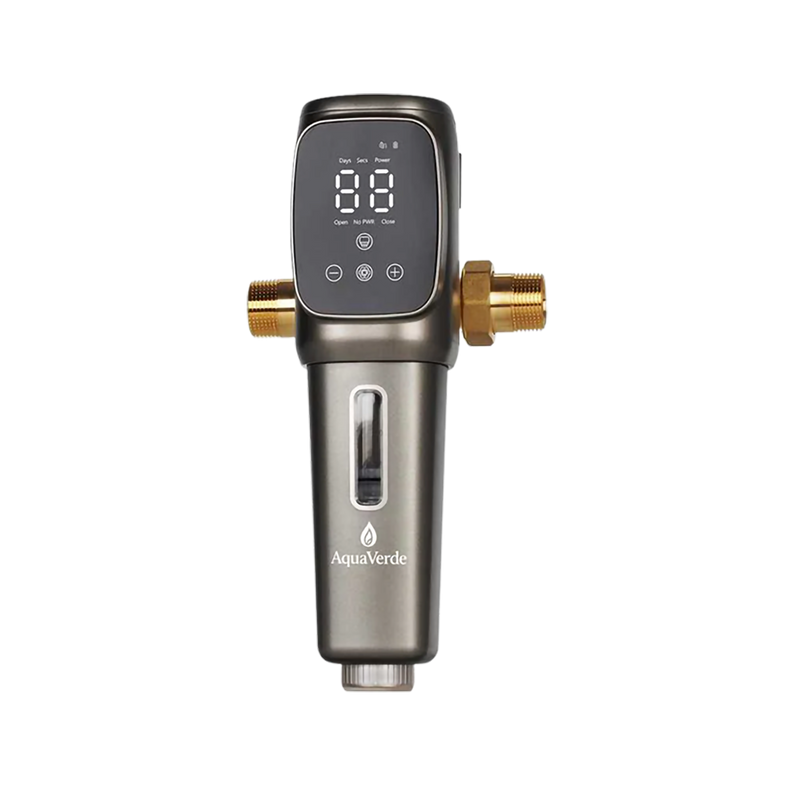 AquaVerde™ Automatic Spin-Down Pre-Filter System
