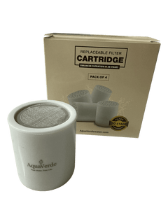 AquaVerde™ Replacement Shower Filter Cartridge