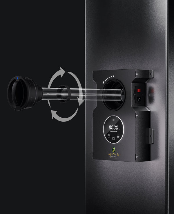 AquaVerde™ AIR PRO UV Whole-Home Air Purification System