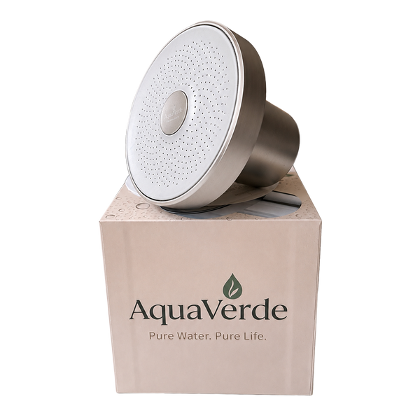 AquaVerde™ Premium Filtered Shower Head