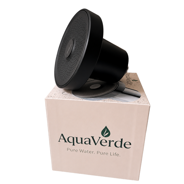 AquaVerde™ Premium Filtered Shower Head