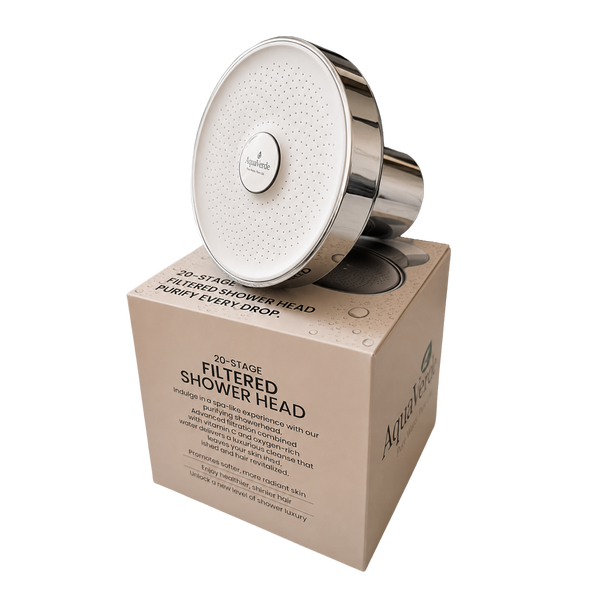 AquaVerde™ Premium Filtered Shower Head