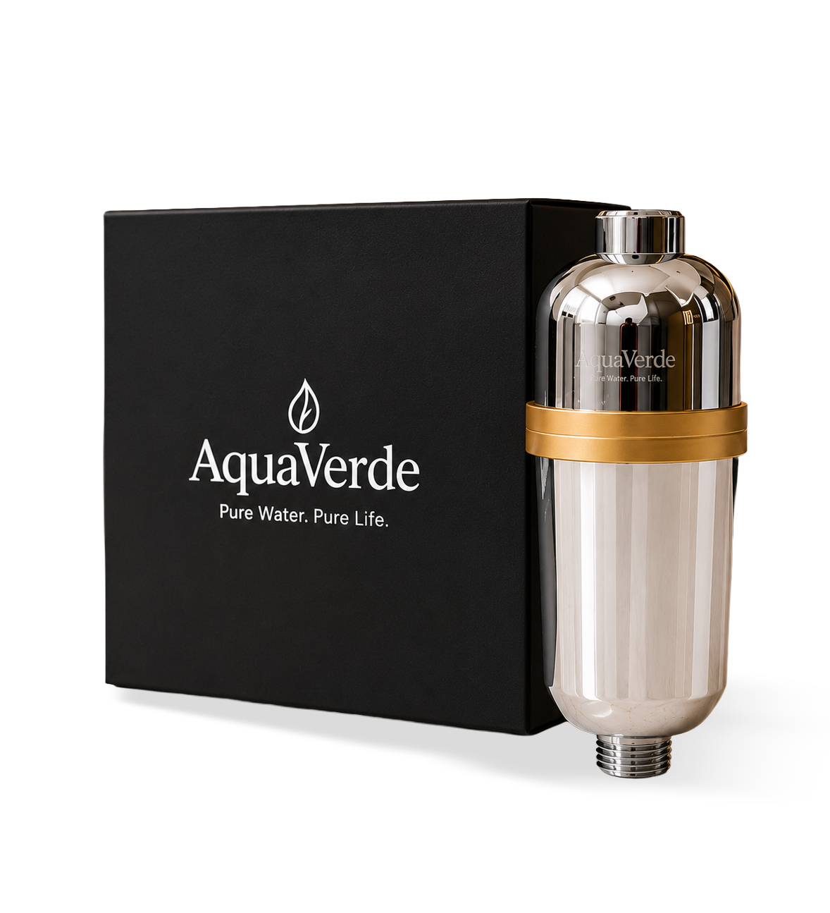 AquaVerde™ VITA™ Luxury Shower Filter