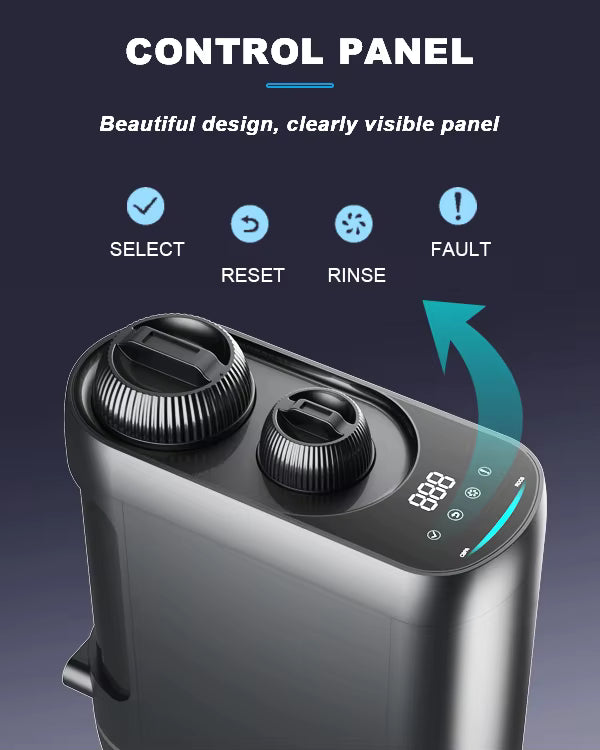 AquaVerde™ AV-RO-10S Tankless Reverse Osmosis System