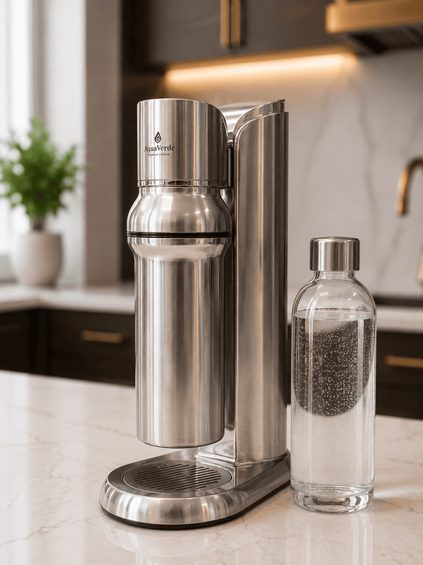 AquaVerde™ SparkleGlass™ Carbonation System