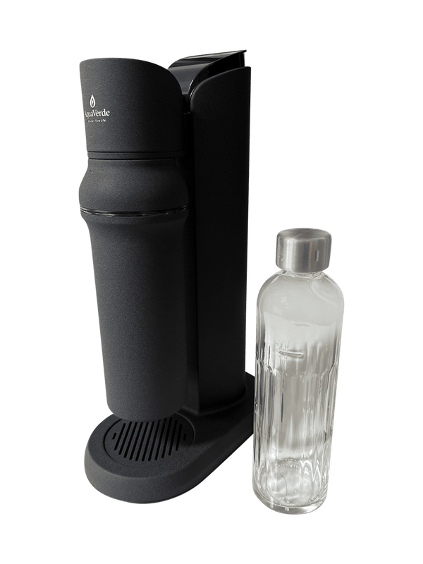 AquaVerde™ SparkleGlass™ Premium Glass Bottle