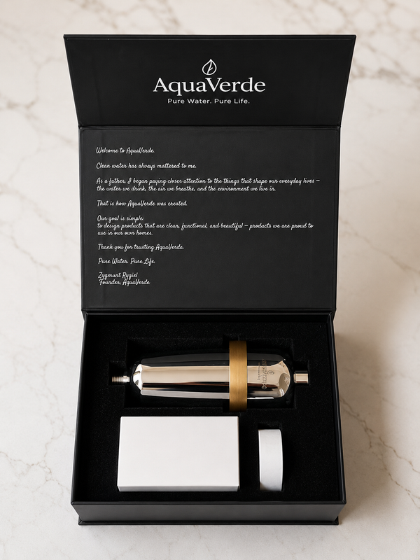 AquaVerde™ VITA™ Luxury Shower Filter