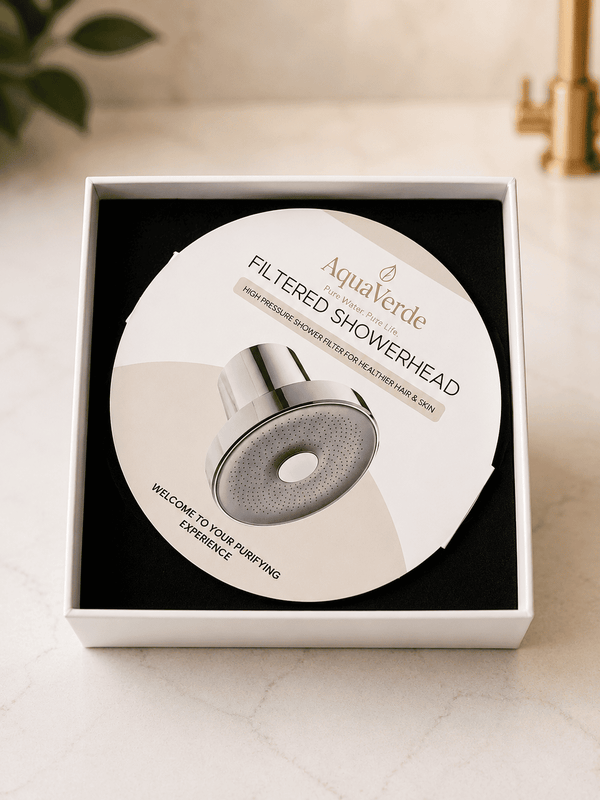 AquaVerde™ Premium Filtered Shower Head