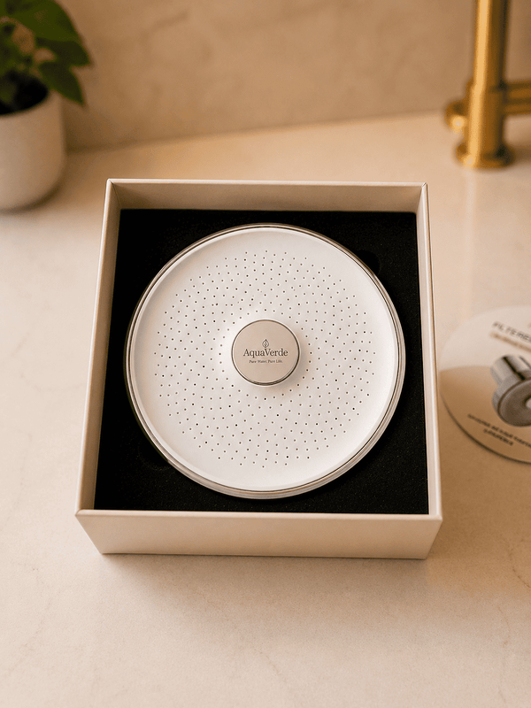 AquaVerde™ Premium Filtered Shower Head