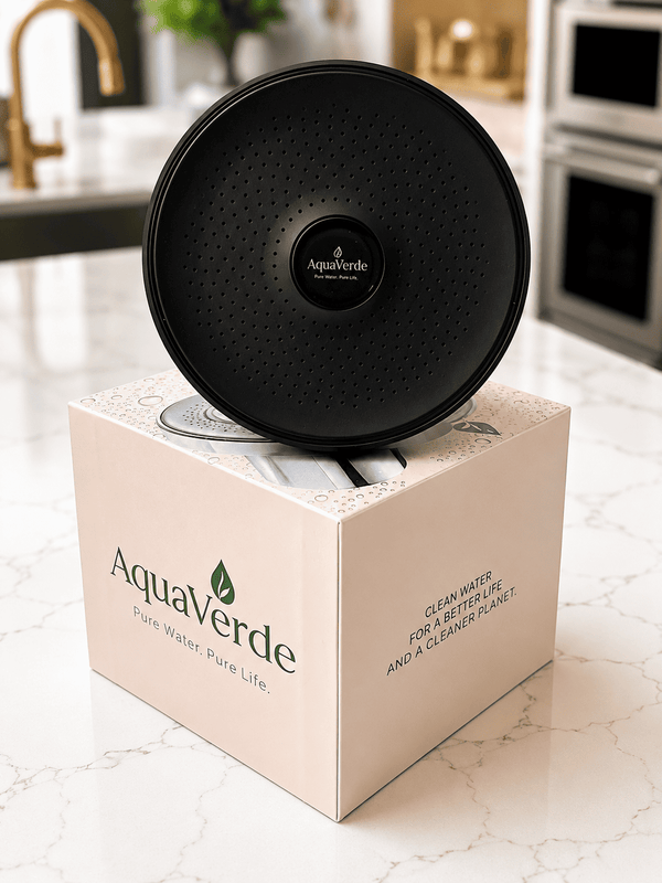 AquaVerde™ Premium Filtered Shower Head