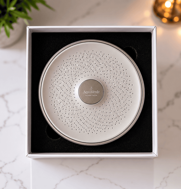 AquaVerde™ Premium Filtered Shower Head