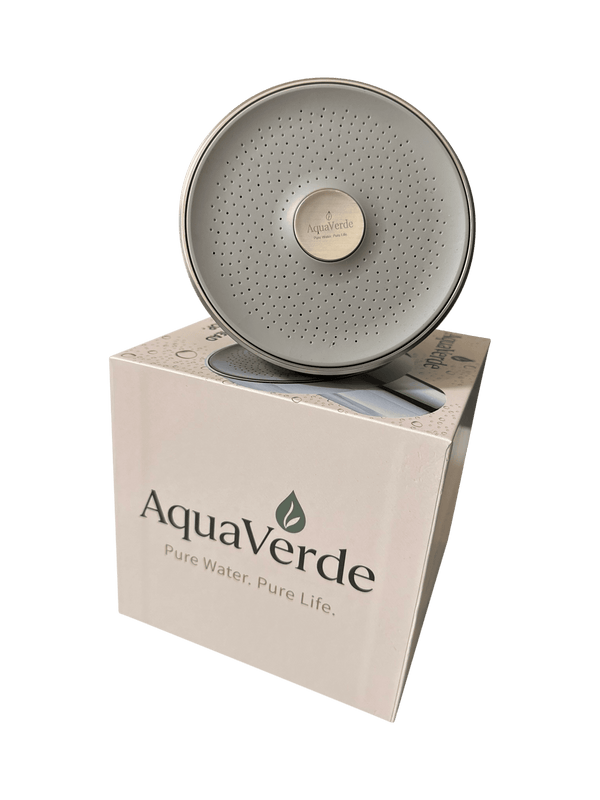 AquaVerde™ Premium Filtered Shower Head