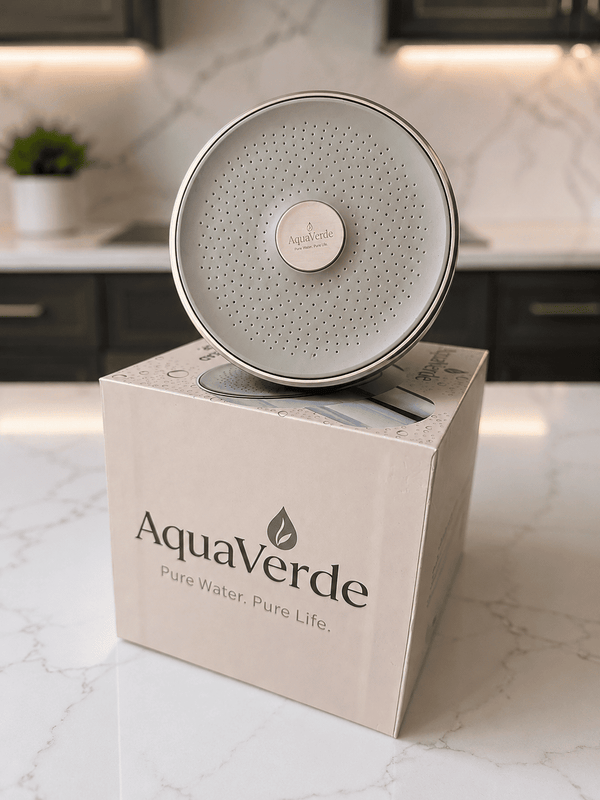 AquaVerde™ Premium Filtered Shower Head