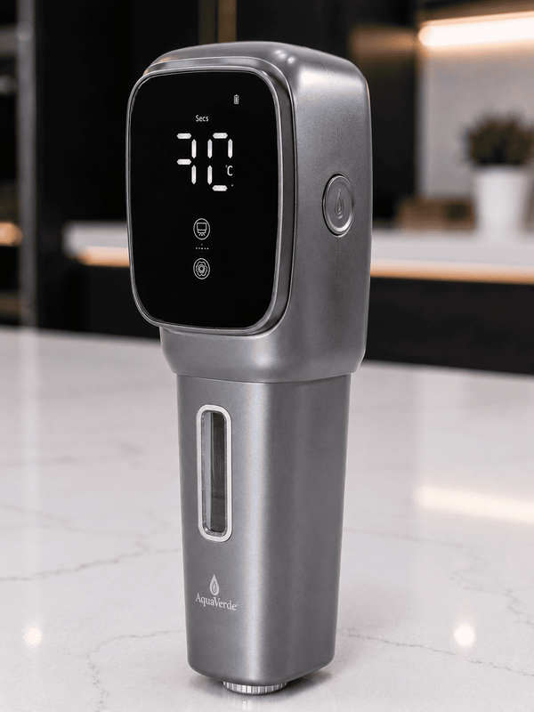 AquaVerde™ Automatic Spin-Down Pre-Filter System
