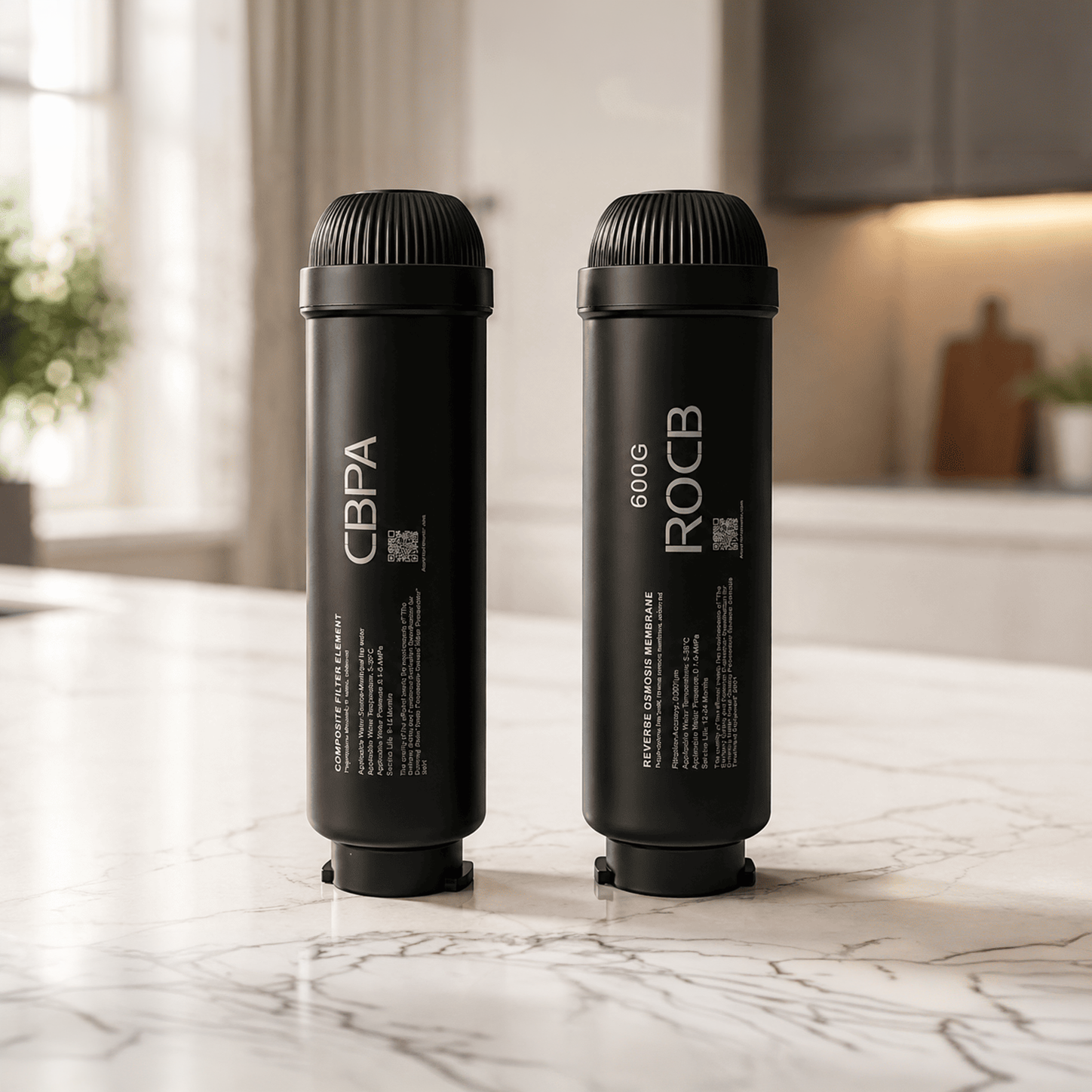 AquaVerde™ AV-RO-10S Replacement Filters