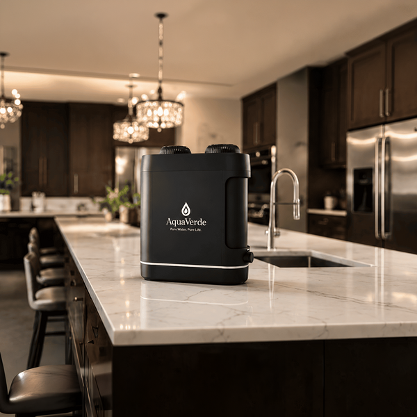 AquaVerde™ AV-RO-10S Tankless Reverse Osmosis System