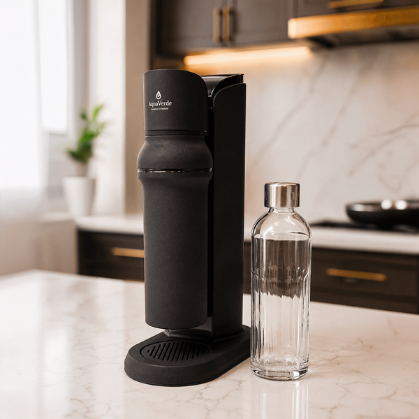 AquaVerde™ SparkleGlass™ Carbonation System