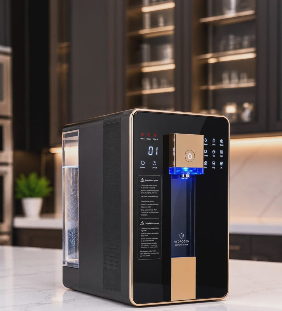 AquaVerde™ PURE™ Countertop RO Hydrogen Water Station