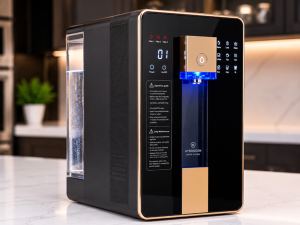 AquaVerde™ PURE™ Countertop RO Hydrogen Water Station