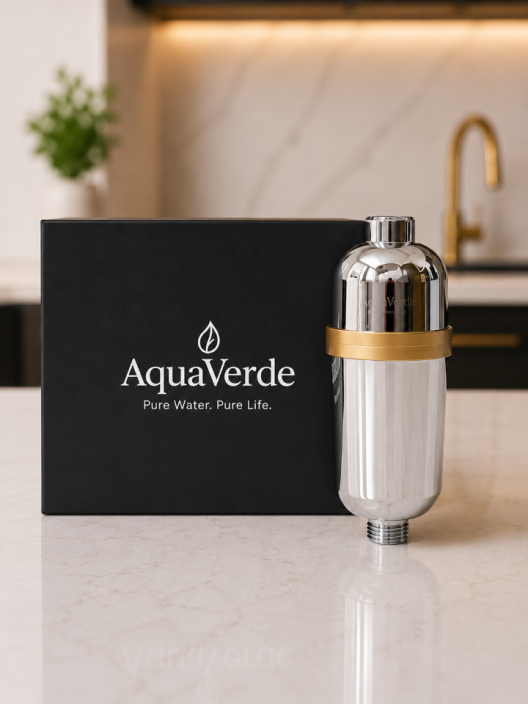 AquaVerde™ VITA™ Luxury Shower Filter